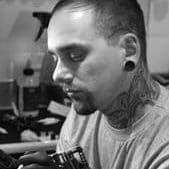 Tätowierer Tattoo Artist Sandy Lee Tattoostudio Inkerei Dresden