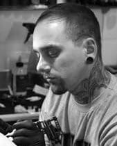 Tätowierer Tattoo Artist Sandy Lee Tattoostudio Inkerei Dresden