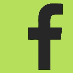 Facebook-Logo mit Direktlink zur Bewertung unserers Tattoostudios Inkerei bei Facebook