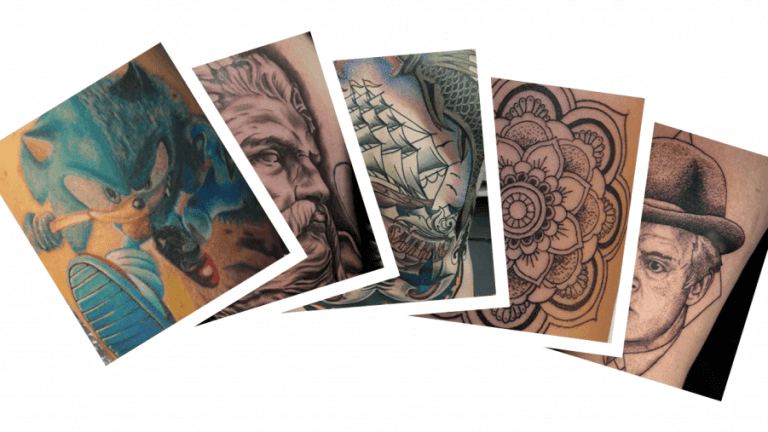 Eine Vielzahl an Tattoo-Stilen bekommt man im Tattoostudio Inkerei Dresden